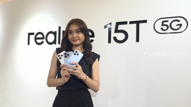 Spesifikasi Realme 15T yang Segera Hadir ke Indonesia, Punya Desain ala iPhone