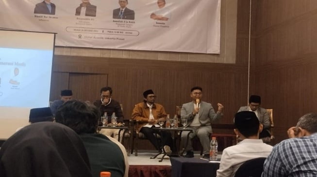 Acara Refleksi Hari Santri, Pesantren, dan Harapan Generasi Muda, di Jakarta, Selasa (28/10/2025). (ist)