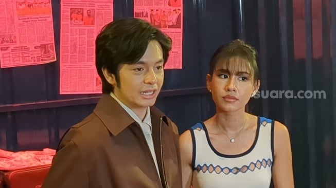 Perankan Ibu Hamil di Dopamin, Shenina Cinnamon dan Angga Yunanda Blak-blakan soal Rencana Momongan