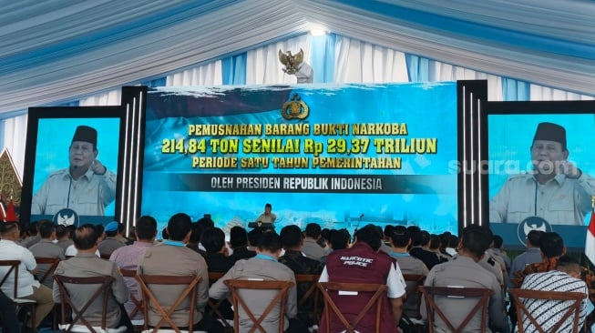 Prabowo Tak Cawe-cawe Urusan Kapolri, Tapi Ngaku Titip Mantan Pengawal untuk..