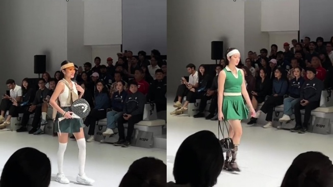 Gaya Azizah Salsha di JFW 2026 Tuai Sindiran, Disebut Kebanting Ranty Maria