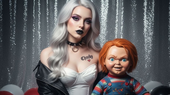 Kumpulan prompt AI untuk bikin foto Halloween. (Gemini AI)