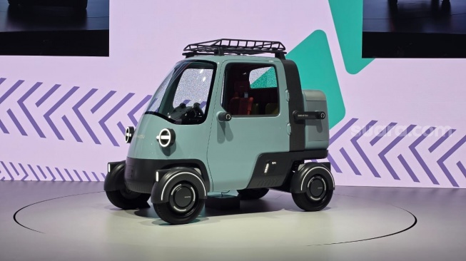 Daihatsu Motor Corporation (DMC) Membawa Jajaran Mobil Konsep Masa Depan di JMS 2025. (Foto: SUARA.COM/Manuel Jeghesta)