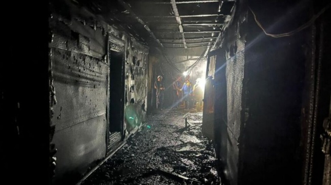 Hotel Bumi Senyiur Samarinda Sempat Terbakar, Tamu Dipindahkan ke Puri Senyiur