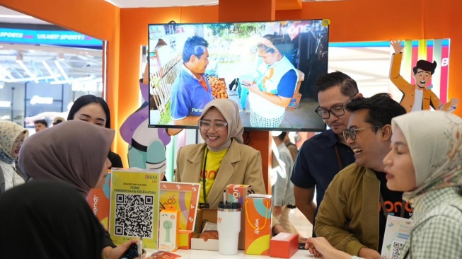 BNI Perkuat Inklusi Keuangan dan Transaksi Digital Lewat FinExpo 2025