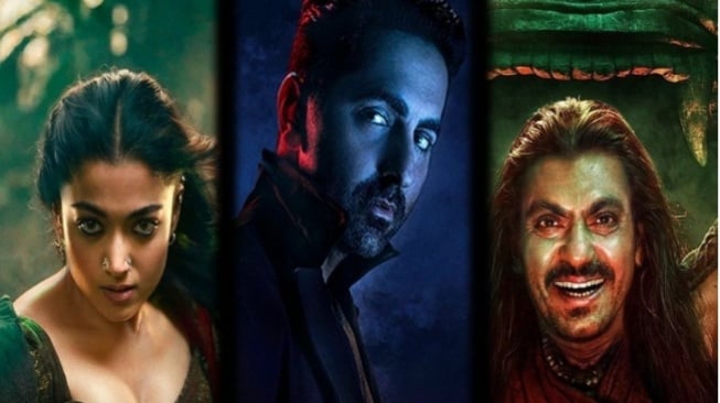 Sinopsis Thamma, Film Terbaru Ayushmann Khurrana dan Rashmika Mandanna