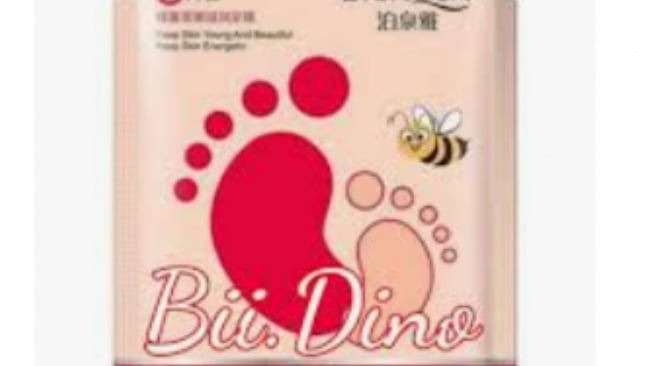 Bioaqua Foot Mask Exfoliating