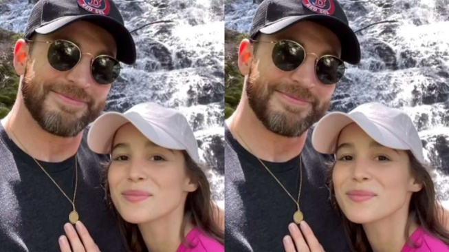 Chris Evans Resmi Jadi Ayah, Alba Baptista Lahirkan Putri Pertama