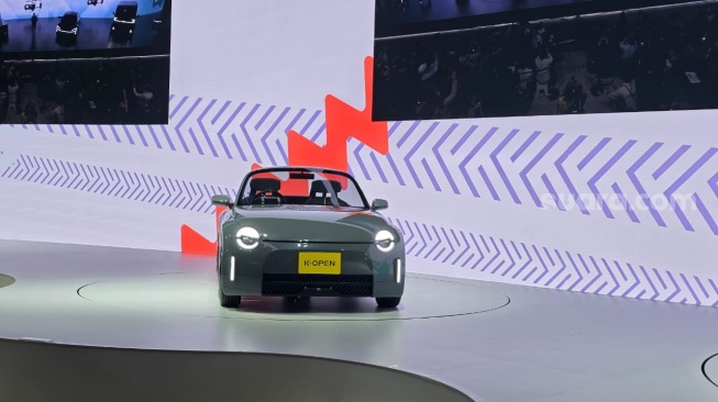 Daihatsu Motor Corporation (DMC) Membawa Jajaran Mobil Konsep Masa Depan di JMS 2025. (Foto: SUARA.COM/Manuel Jeghesta)