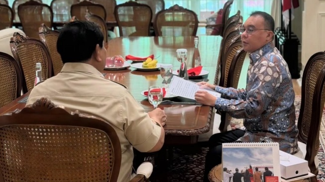 Presiden Prabowo Panggil Dasco Mendadak Tadi Pagi, Bahas Apa?