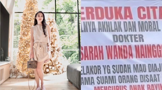 Terpopuler: 71 Merek Tas Mewah Sandra Dewi hingga Viral Karangan Bunga Pelakor Dokter Gatal