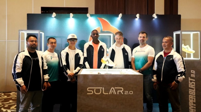 Ortuseight Jadi Senjata Baru, Kaki Atlet Triathlon Andy Wibowo Semakin Nyaman