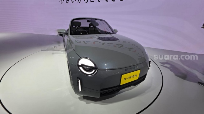 Daihatsu Bawa Jajaran Mobil Konsep Masa Depan di Japan Mobility Show 2025