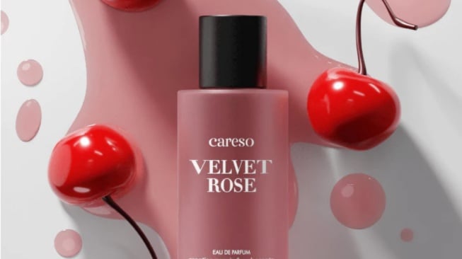 Eau de parfum Careso - Red Velvet. (Shopee)
