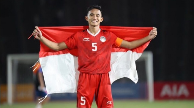 Flashback, Rizky Ridho Emosional saat Hadiri Pameran Foto Media Cup 2025