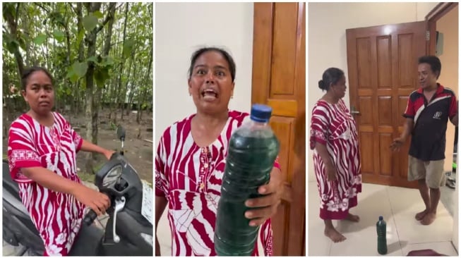 Motor Baru Mogok, Konten Kreator Lek Damis Buang Bensin Diduga Palsu dan Keluhkan Kualitas BBM