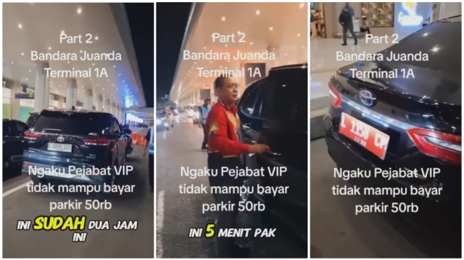 Viral Warga Labrak Patwal Parkir di Area Disabilitas Bandara Juanda: Presiden Juga Tak Berhak