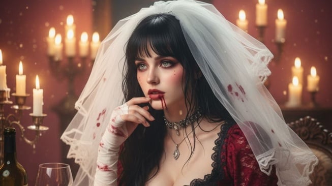 Kumpulan prompt AI untuk bikin foto Halloween. (Gemini AI)