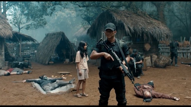 Salah satu scene di film Timur (ist)