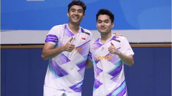 Rekap Hylo Open 2025 Day 1: Lolos Semua, 3 Ganda Putra Indonesia Full Senyum