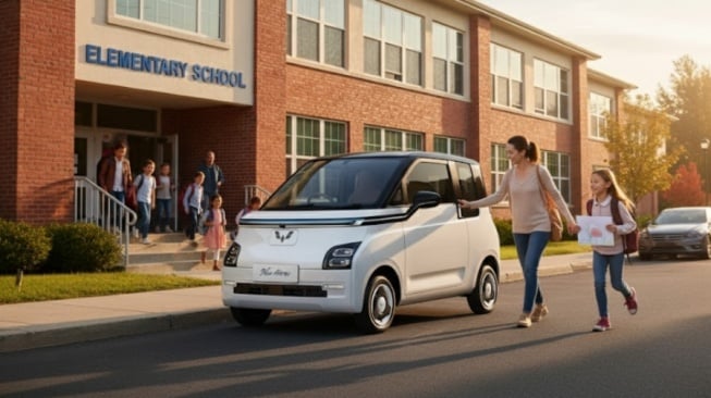 5 Mobil Listrik Kecil untuk Antar Jemput Anak Sekolah, Ada Alphard Mini Versi Murah