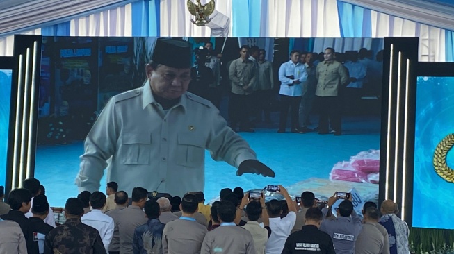 Narkoba Rp29 Triliun Dibakar, Aset Bandar Rp241 Miliar Dipamerkan di Depan Prabowo