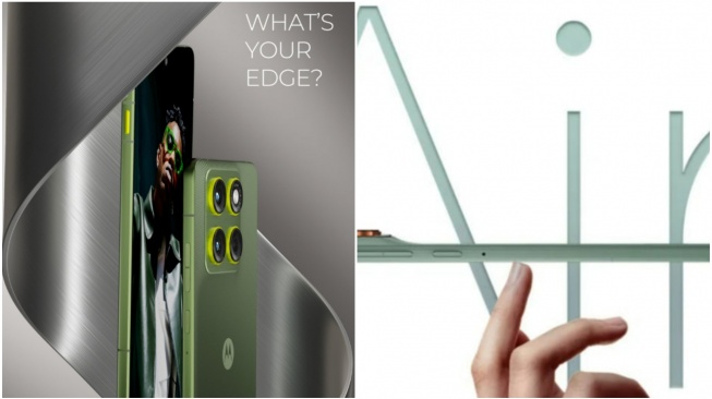 Salah Satu Ponsel Tertipis, Render Motorola Edge 70 Beredar ke Publik