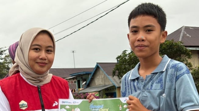 Perwira energi Pertamina PGE Lumut Balai, Tiwi