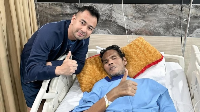 Raffi Ahmad Gercep! Bawa Fahmi Bo dari Kosan Sederhana ke Rumah Sakit dengan Kamar Perawatan VIP