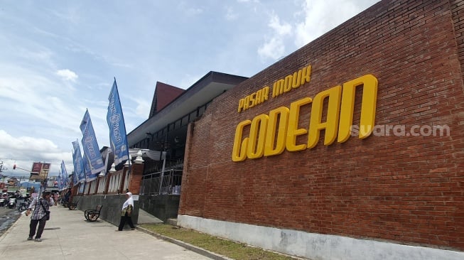 Momentum Pasar Godean Bangkit: Setelah Direvitalisasi Total, Pedagang Optimis Tatap Masa Depan