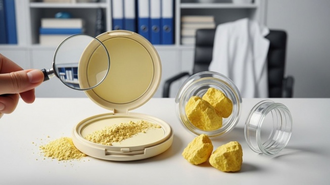Viral Bedak Jadul Pakai Bahan Sulfur, Apa Manfaatnya untuk Wajah? Ini Kata Dokter Kulit