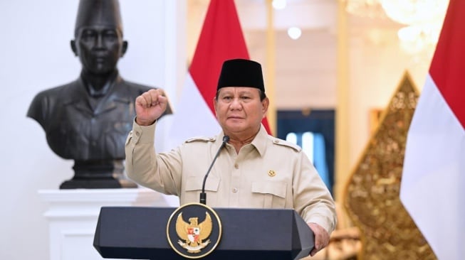 Prabowo di Hari Sumpah Pemuda: Jangan Takut Bermimpi Besar, Indonesia Tak Akan Pernah Kalah!