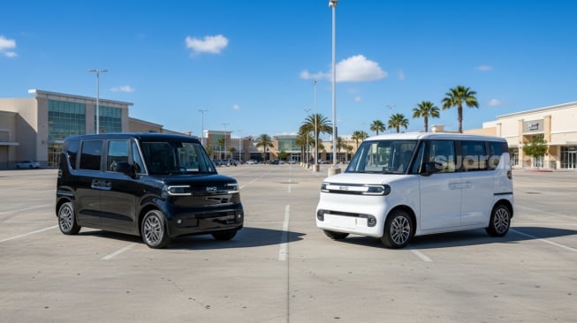 Mungil bak Suzuki Karimun, Intip Pesona Mobil Baru BYD Racco