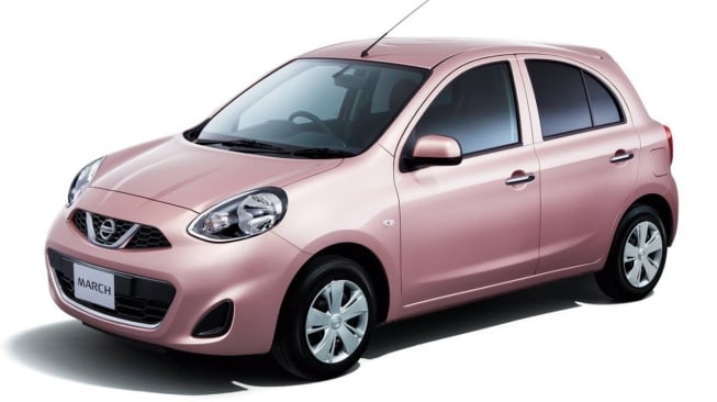 Nissan March. (Drive Place)