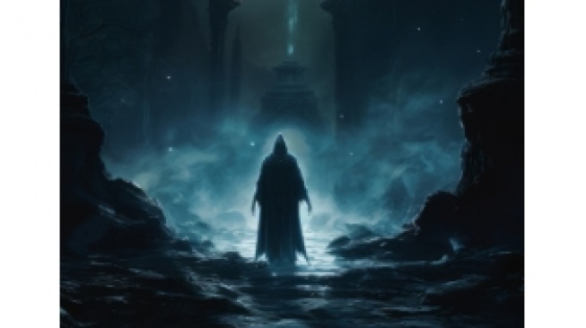 Ilustrasi jin (freepik)