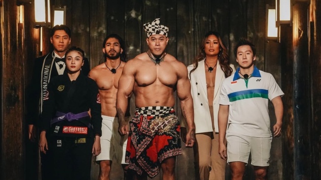 Tim Indonesia di reality show Physical: Asia (Instagram/jeremiahlakhwani)