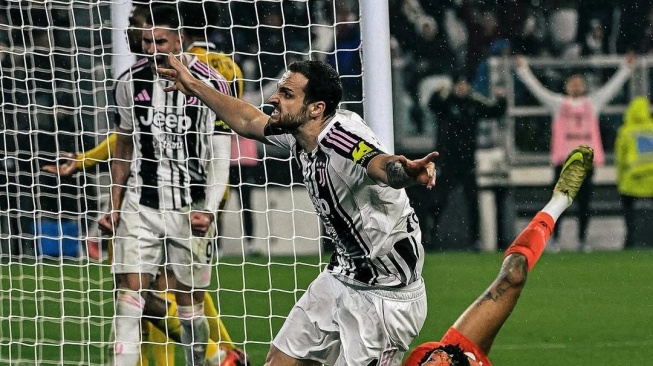 Juventus Putus Catatan Tanpa Kemenangan dalam 5 Laga Terakhir