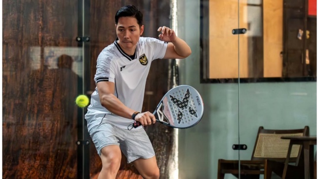 Nyaris Jadi Korban, Rizky Kinos Ceritakan Momen Atap Padel Roboh Dihantam Badai