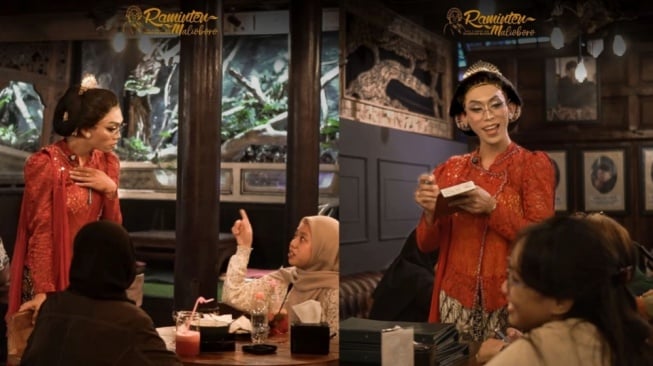 Welas Asih dalam Balutan Keramahan Miss Raminten