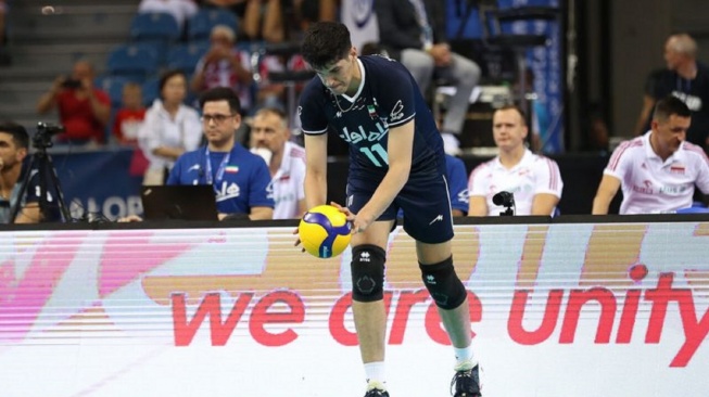 Saber Kazemi Alami Mati Otak, Federasi Voli Iran Minta Doa