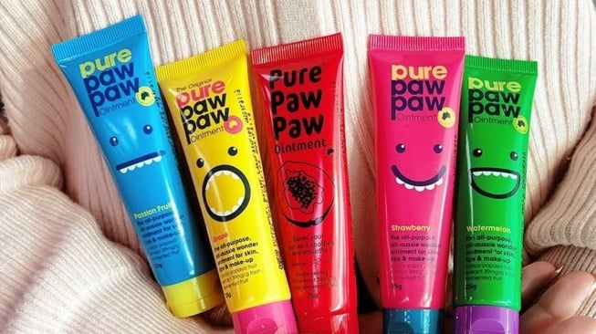 Produk Pure Paw Paw. (Instagram/purepawpawid)