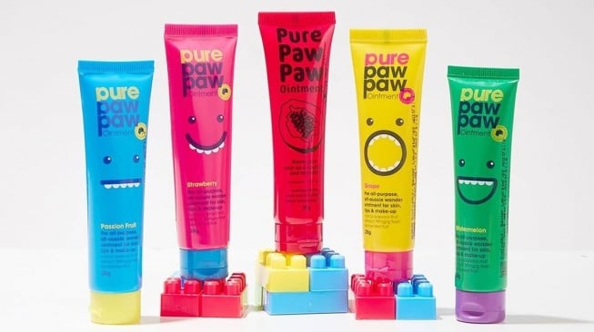 Produk Pure Paw Paw. (Instagram/purepawpawid)