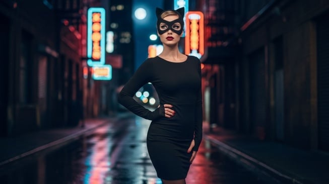 Ide Kostum Halloween Super Simpel. (Google AI Studio)