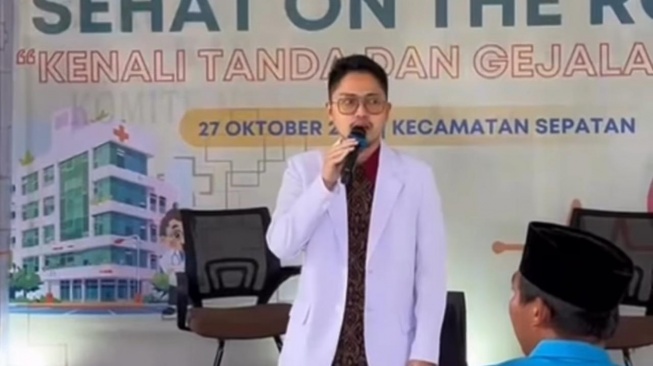 Edukasi Stroke Digelar di Kecamatan Sepatan, Warga Antusias Ikuti Pemeriksaan Kesehatan Gratis
