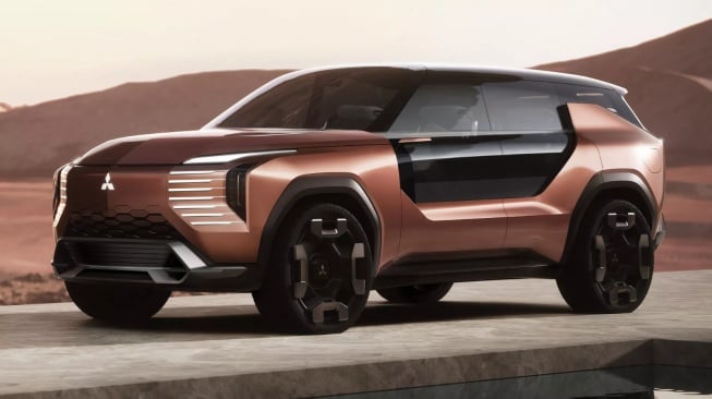 Mitsubishi Elevance. (Carscoops)