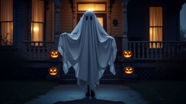 5 Ide Kostum Halloween Super Simpel, Cocok untuk Kamu yang Gak Suka Dandan Heboh