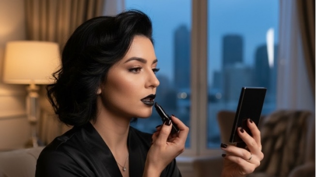 8 Pilihan Lipstik Warna Hitam untuk Tampil Gothic saat Halloween, Mulai Rp40 Ribuan