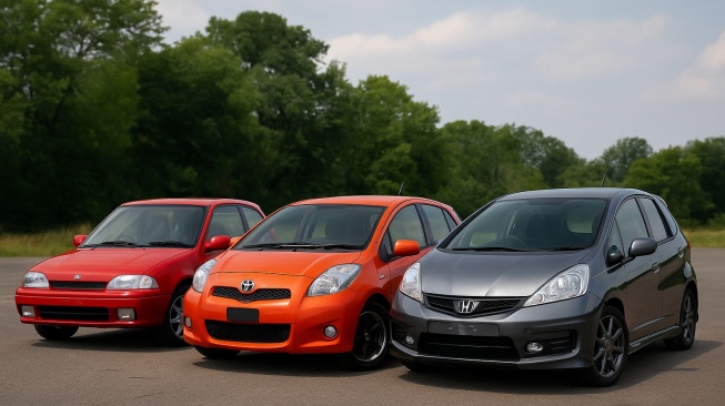 Murah Tapi Stylish! Ini Hatchback Sporty Bekas di Bawah Rp150 Juta yang Masih Jadi Idaman