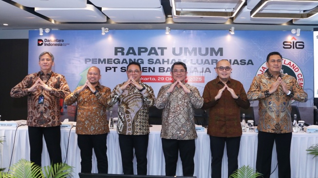 Gelar RUPSLB, Semen Baturaja Buka Usaha Baru! Ini Strategi Rahasianya agar Bisnis Kian Kuat