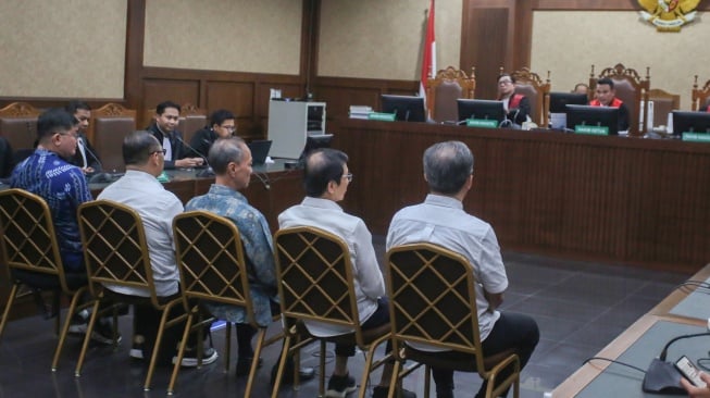 5 Orang Terdakwa Korupsi Gula Divonis 4 Tahun Penjara dan Denda Rp200 Juta